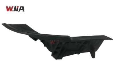 66894-6RA0A Impact-resistant Black Plastic Front Fender Trim Cover RH For Nissan
