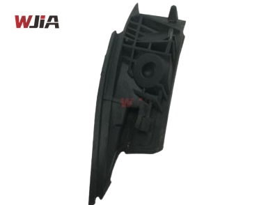 66894-6RA0A Impact-resistant Black Plastic Front Fender Trim Cover RH For Nissan