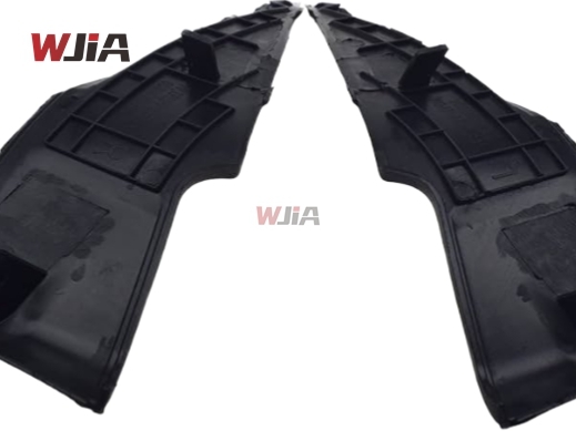 66894-6RA0A Impact-resistant Black Plastic Front Fender Trim Cover RH For Nissan