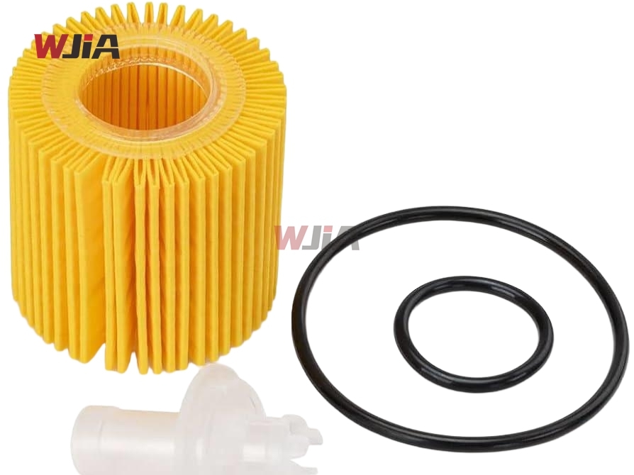 04152-37010 High Efficiency Oil Filter Element Kit For Toyota