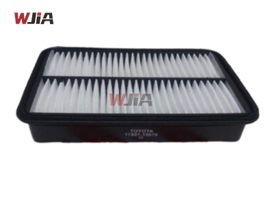 17801-15070 High Efficiency Engine Air Filter For Toyota