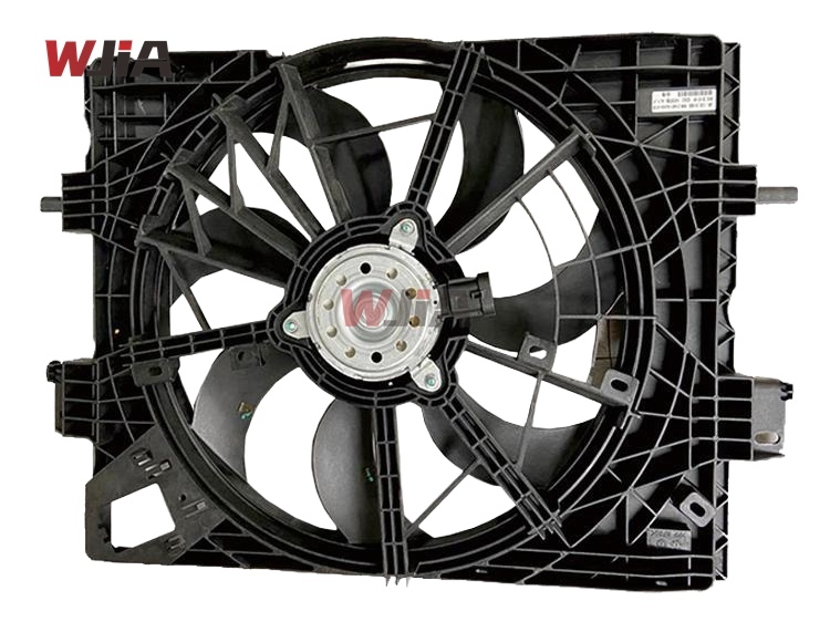 21481-6CA0A Twin Radiator Cooling Fan Assembly For Nissan