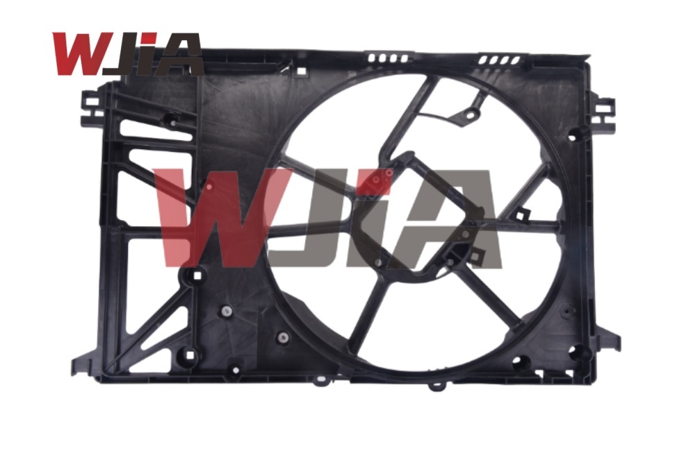 16711‑31510 Radiator Fan Shroud Engine Cooling System Fan Shroud PP Plastic Direct Fit Aftermarket Auto Spare Parts
