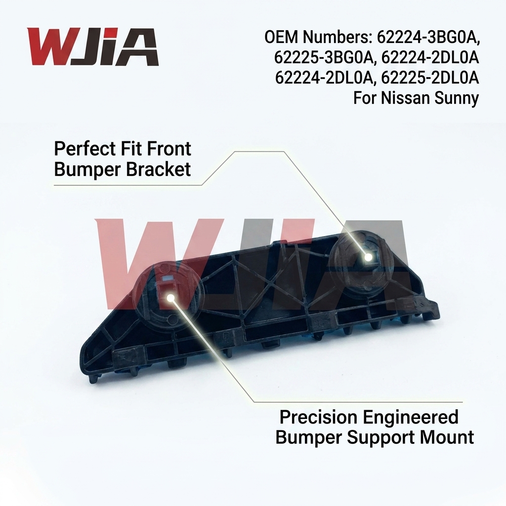 Auto Parts Front Bumper Bracket 62224-3BG0A 62225-3BG0A 62224-2DL0A 62225-2DL0A for Nissan Sunny Almera V-DRIVE