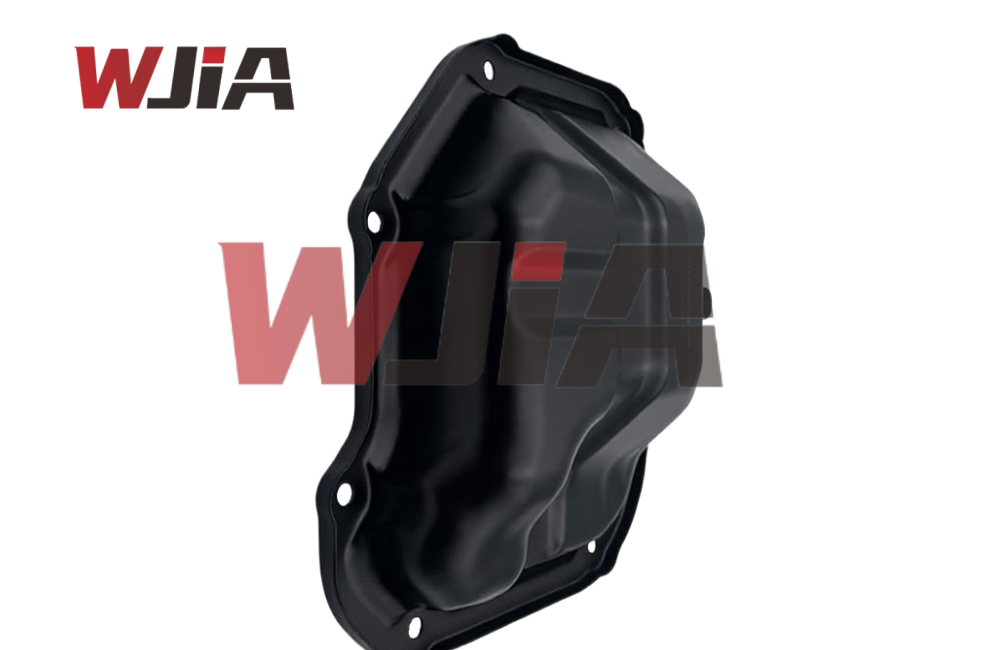 11110‑ED50A Engine Oil Pan OE Quality Stamped Steel Oil Sump Replacement For Nissan Versa Tiida HR16 Engine
