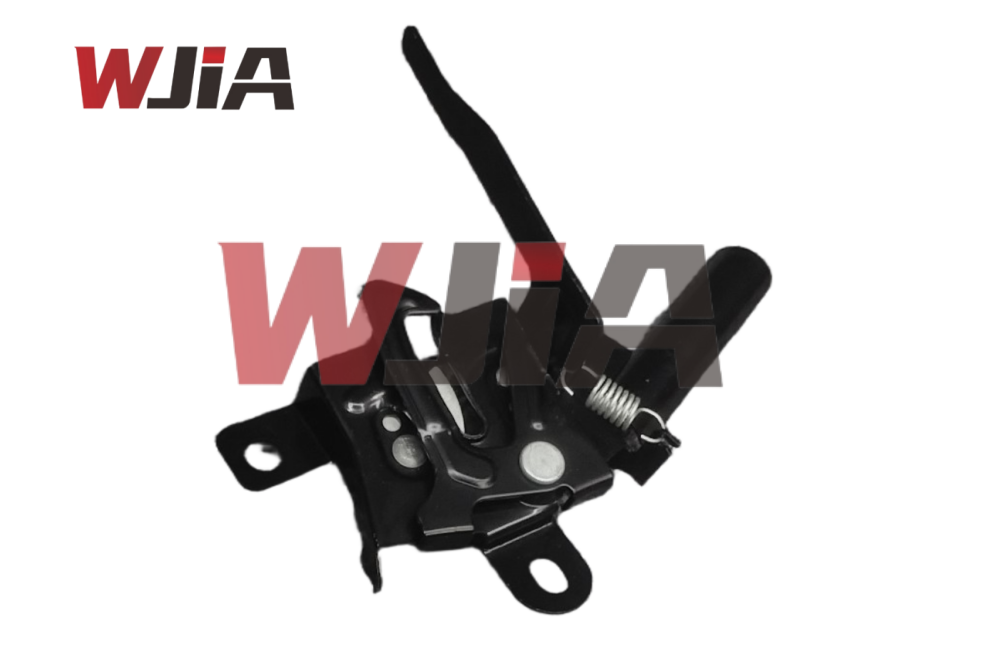 57310FG011 High Strength Anti Corrosion Front Hood Lock Latch Assembly Direct Replacement Fit For Subaru Impreza WRX STI 2008‑2014 Turbo Stable Closure Perfect Mounting Hole Position