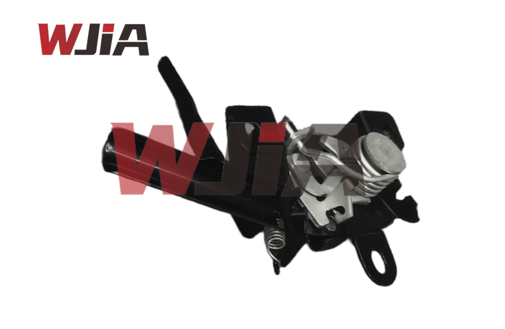 57310FG011 High Strength Anti Corrosion Front Hood Lock Latch Assembly Direct Replacement Fit For Subaru Impreza WRX STI 2008‑2014 Turbo Stable Closure Perfect Mounting Hole Position