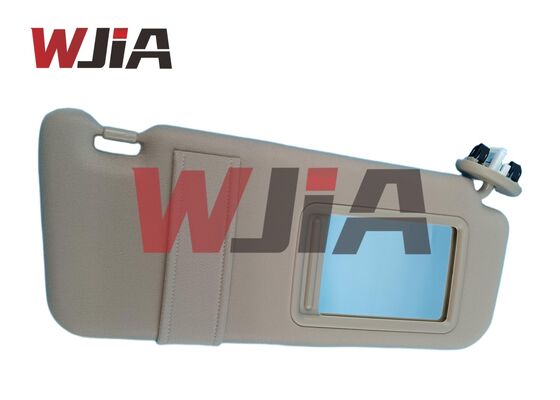 74320-06800-E0 74310-06770-E0 Sun Visor For Toyota Camry 07-11 Grey And Beige With Wires LED