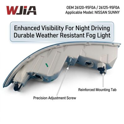 26120-95F0A 26125-95F0A Fog Lamp For For Nissan 2008 Sunny