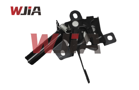 57310FG011 High Strength Anti Corrosion Front Hood Lock Latch Assembly Direct Replacement Fit For Subaru Impreza WRX STI 2008‑2014 Turbo Stable Closure Perfect Mounting Hole Position
