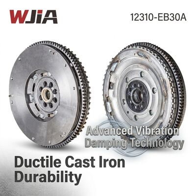12310‑EB30A Premium Dual Mass Flywheel Assembly  Ductile Cast Iron Engine Flywheel For Nissan Navara D40 Pathfinder R51 YD25 2.5L Diesel, Vibration‑Damping Aftermarket Auto Spare Parts
